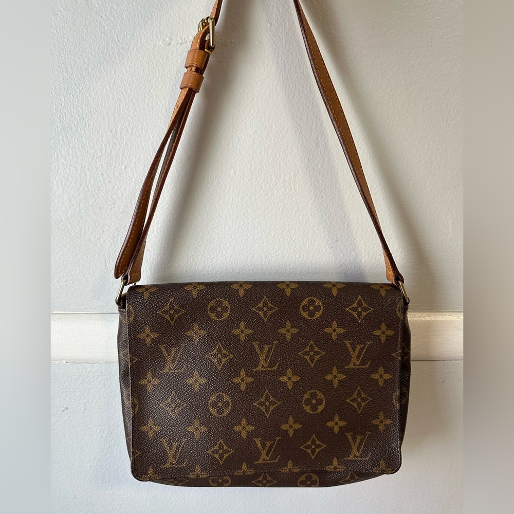 Louis Vuitton Brown Monogram Bag